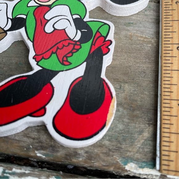 Vintage Mickey Mouse Christmas tree ornament - Picture 3 of 5